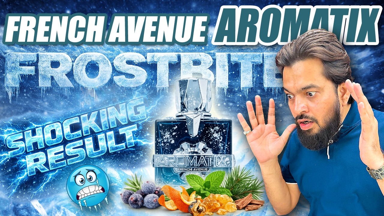Frostbite Aromatix by French Avenue: Shocking Performance & Result! 😱