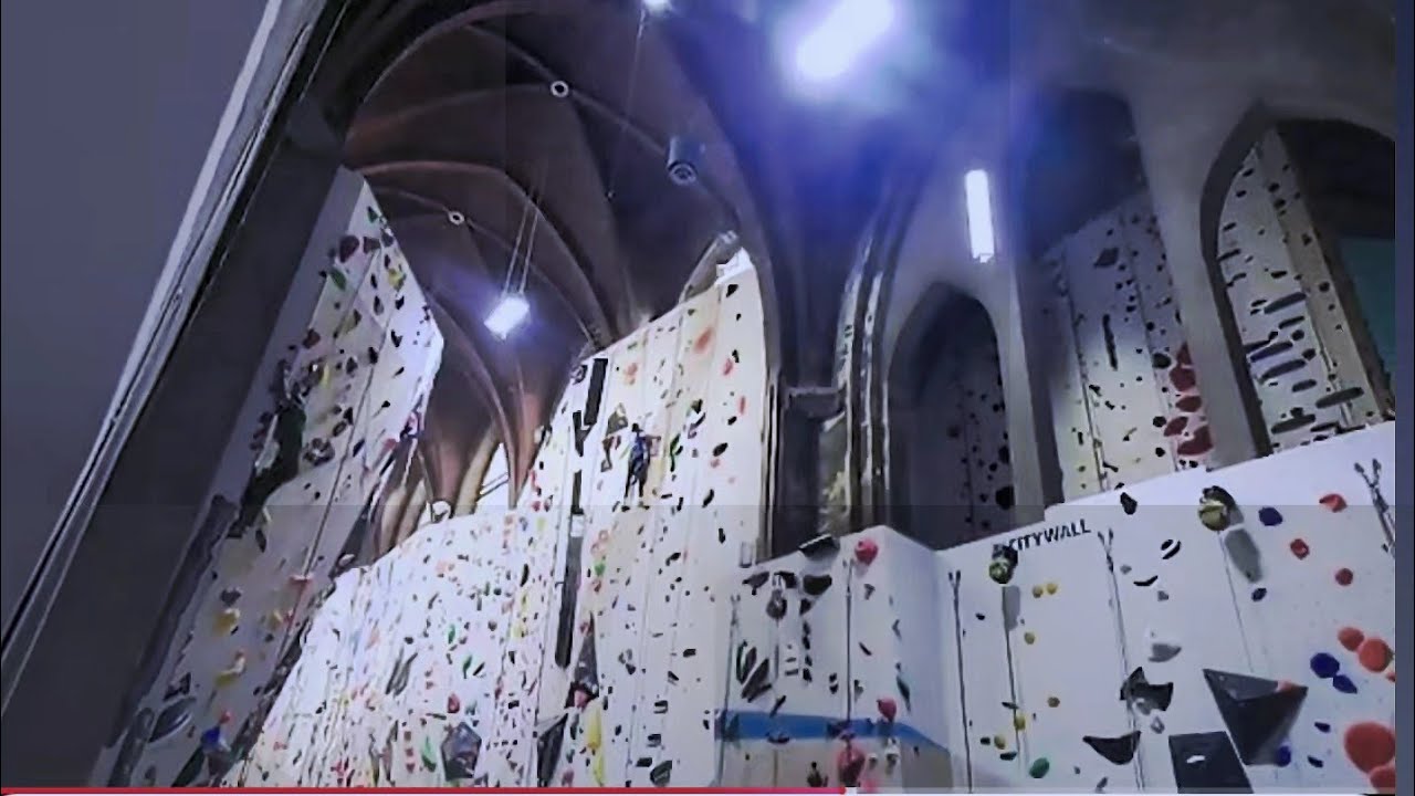 Utforskar Bryssel & klättrar i en gammal kyrka  (DEL 38)