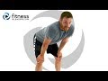 Dynamic Total Body HIIT Cardio and Abs Workout with Warm Up & Cool Down