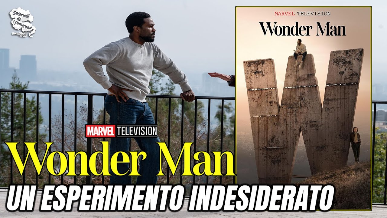 WONDER MAN è il vero esperimento dell’MCU #wonderman