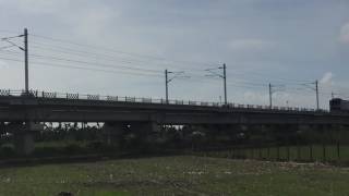 1504B次 EMU600迴送車 歸來南快速通過（已停駛)