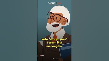 Apa Arti Kata "Cawe-cawe" yang Sering Diucapkan Jokowi Jelang Pilpres?