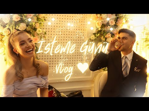 SÖZ & İSTEME GÜNÜMÜZ | MAKYAJ, ORGANİZASYON | TUZLU KAHVE 💍 ☕️ ❤️