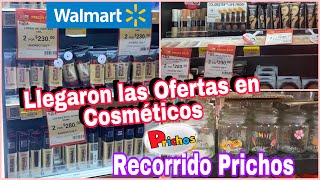 Maquillaje en Oferta WALMART/Revlon/Loreal y más/Recorrido Por Prichos