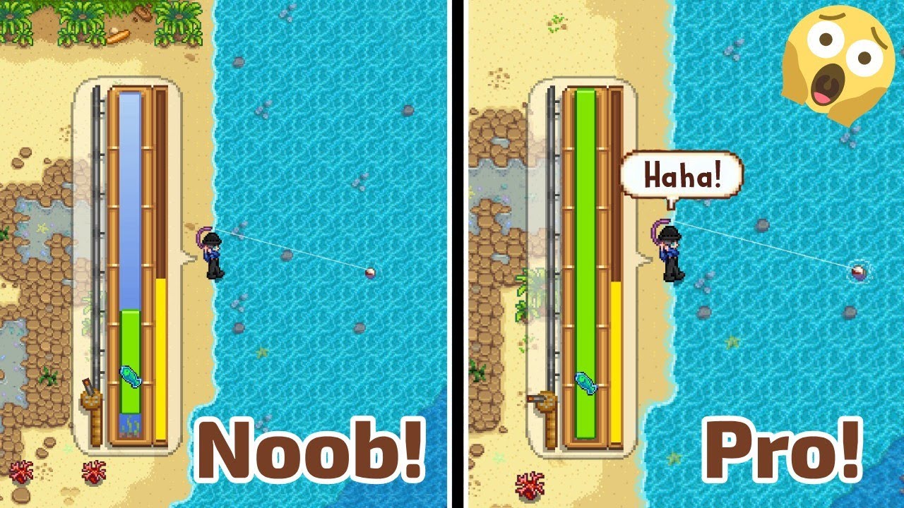 Tutorial Mode Easy Fishing || Stardew Valley Android