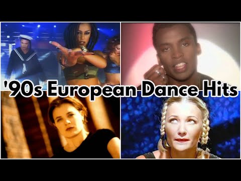 Top 90s European Dance Hits