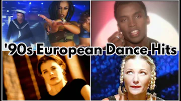 Top 90s European Dance Hits