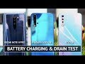 Redmi Note 8 Pro / Huawei Nova 5T / Vivo S1 BATTERY CHARGING & DRAIN TEST