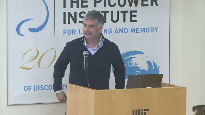 Picower Institute 20th Anniversary - David Foster