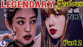 Part 2 - Most Iconic Jenlisa Jealous Moments Of All Time 🤭❣️