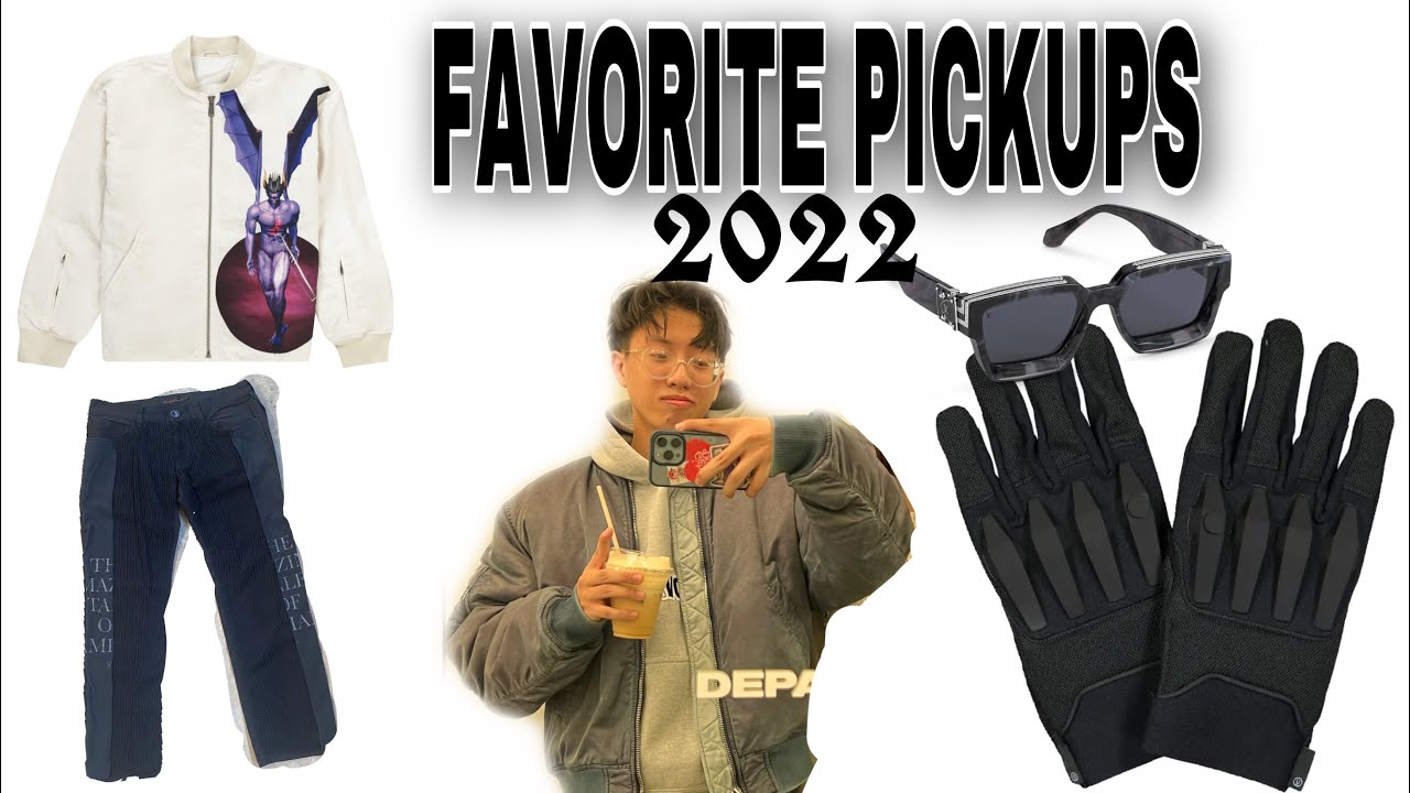 Favorite Pickups of 2022 (Undercover, LV, Kapital, Girls Don’t Cry x Needles, CDG Shirt)