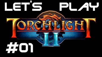 Torchlight II Gameplay Walkthrough - Part 1 Intro