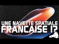 Quand la france avait sa propre navette spatiale  hermes1