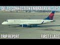 [TRIP REPORT] Delta Airlines Embraer ERJ-175 (FIRST CLASS) Minneapolis (MSP) - St. Louis (STL)