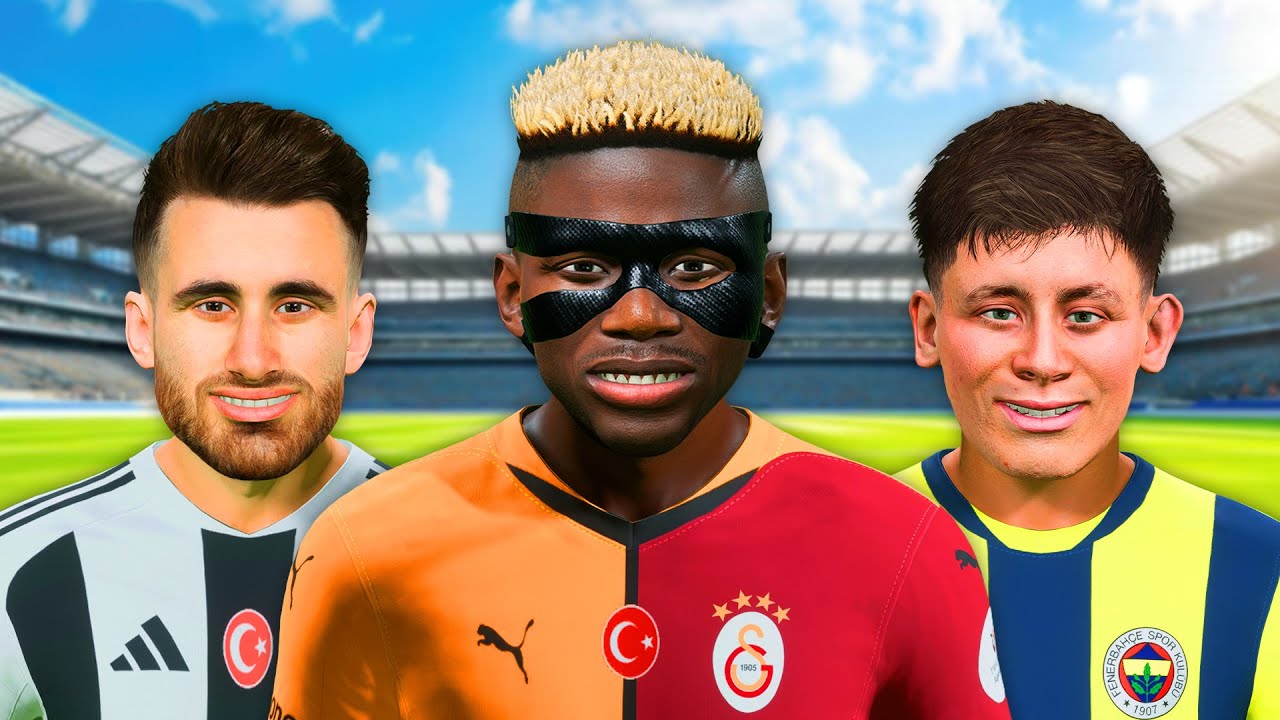 Gelmiş Geçmiş En İyi Süper Lig Kadrosu v2!!
