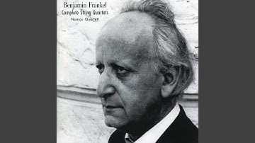 String Quartet No. 1, Op. 14: III. Expressivo ma serioso. Andante molto