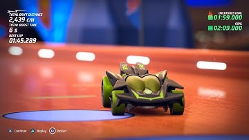 HOT WHEELS UNLEASHED Call Me Flash Shortcut Time Attack Unleashed Goal