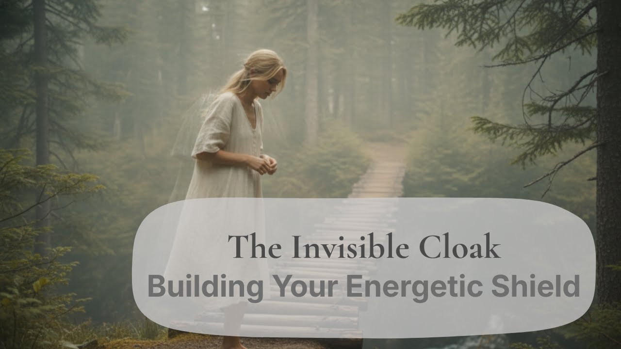 The Invisible Cloak | Building Your Energetic Shield