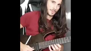 Melodic Metal Guitar Solo (Sweep Tapping, Shredding, Picking) by Mickael Guerrero