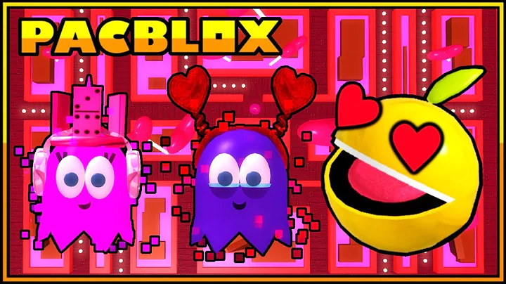 VALENTINE'S DAY PAC-BLOX!  / Roblox: Pacblox