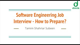 Software Engineering Job Interview Preparation - সফটওয়্যার ইঞ্জিনিয়ারিং ইন্টারভিউয়ের জন্য প্রস্তুতি screenshot 2