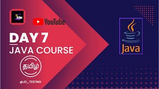 Abstraction and Abstract Class in Java| Java course in Tamil  @jd_testing