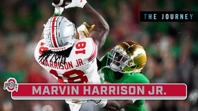 Marvin Harrison Jr has Michigan on his radar 😤 #shorts 