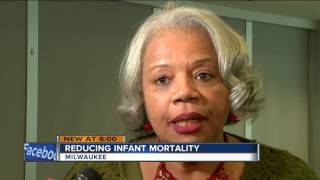 Reducing infant mortality rates in Milwaukee