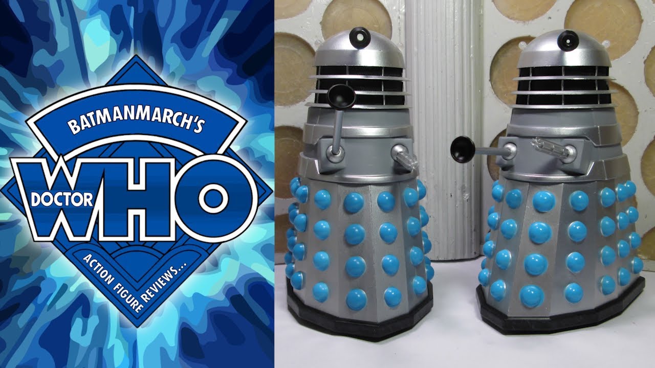 Bac à glaçons Tardis et Dalek Dr Who moule à chocolat - Totalcadeau