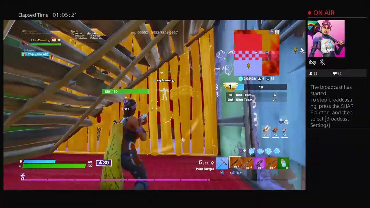 fax_seismic705's Live PS4 Broadcast playing solo