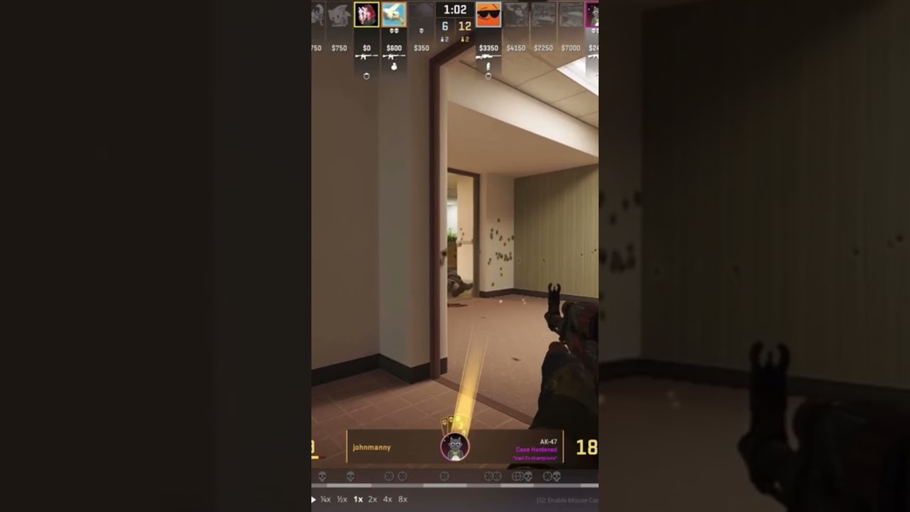 Ak-47 ace on office competitive 
