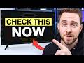 The 4 Signs Your Brand New TV is Actually DEFECTIVE.