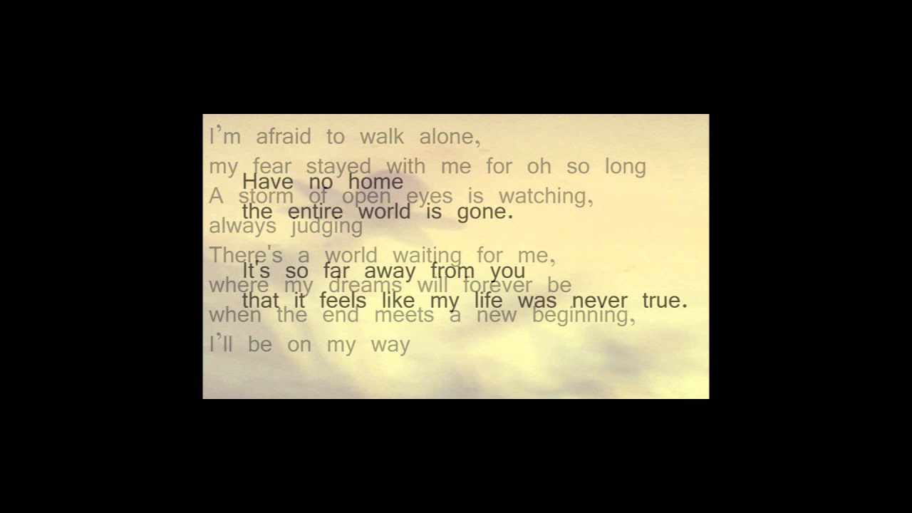 String of Sounds Breadwinner LYRICS ONLY YouTube