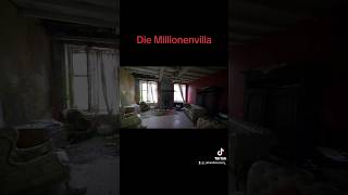 MILLIONENVILLA ENTDECKT! #urbex #lostplace #foryou #millionaire million