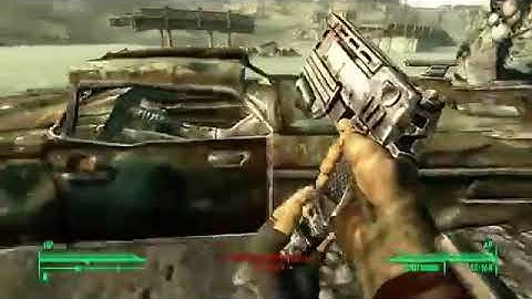 Official Fallout 3 Gameplay Demo Part 3 The Wasteland