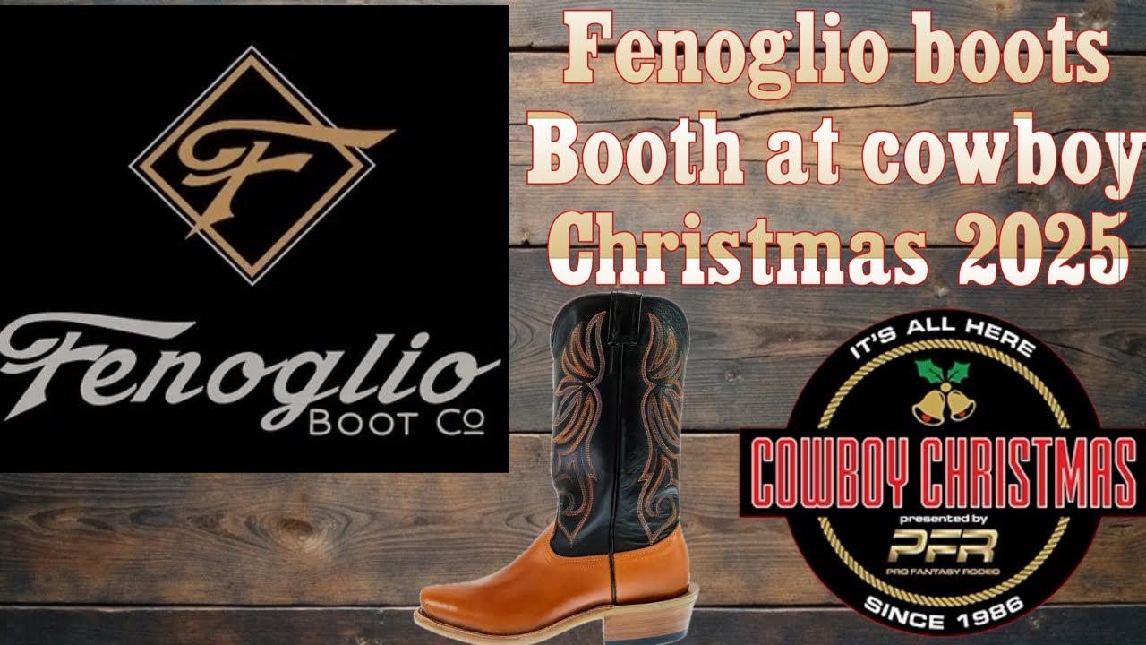 Fenoglio booth cowboy Рождество 2025