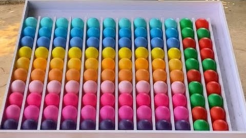 good player sort color ball puzzle game very smooth