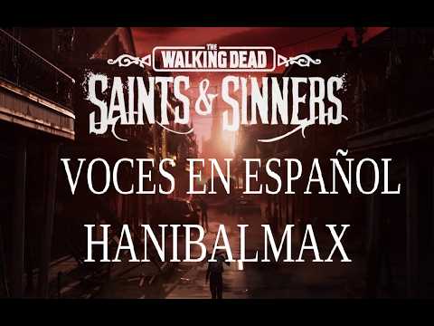 Video The Walking Dead Saints & Sinners Voces en Español