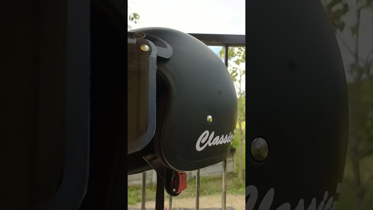 HELM BOGO DEWASA CLASSIC RETRO PRIA WANITA