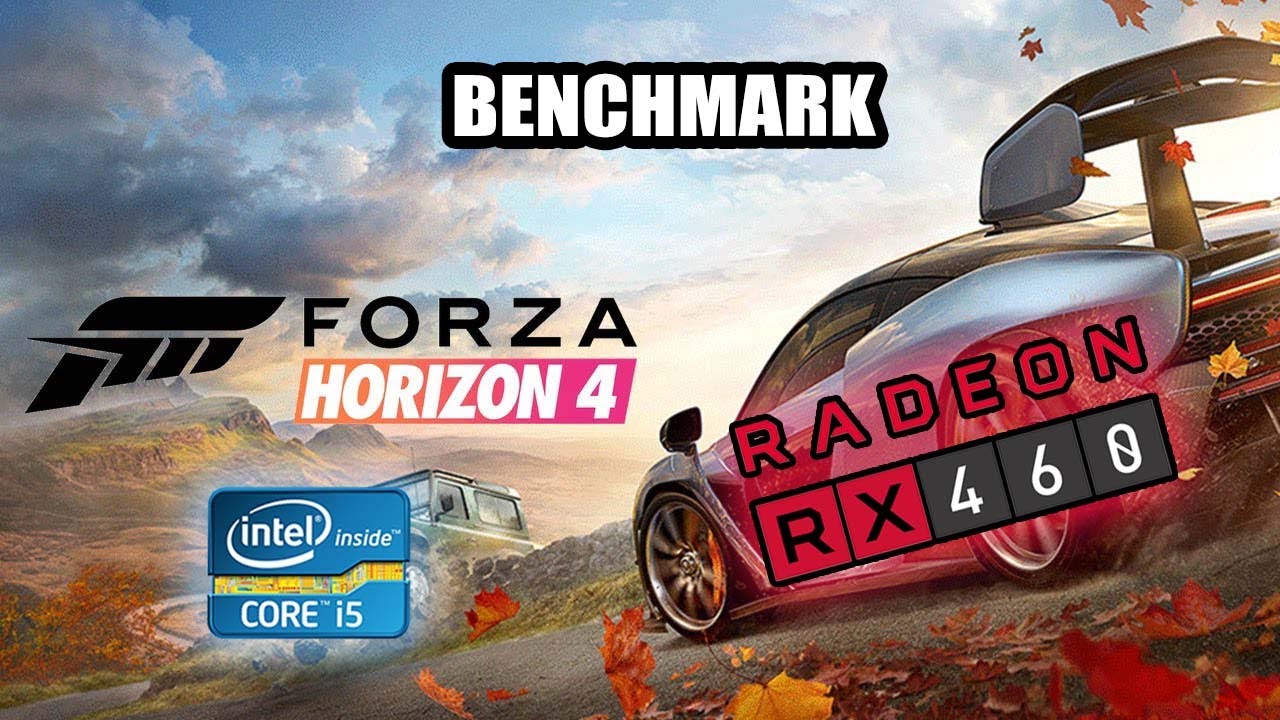 Forza Horizon 4 on Radeon RX 460 2GB ft. Intel Core i5 2400 - YouTube