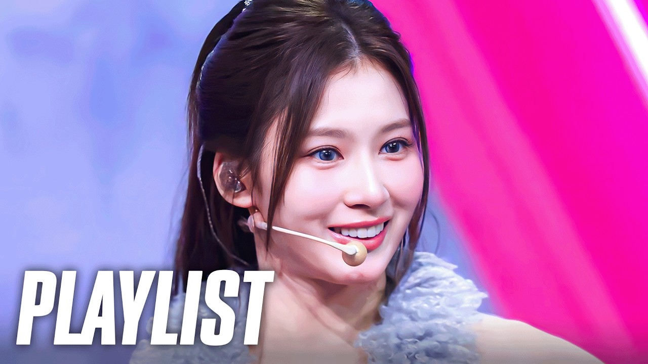 Thumbnail for Yeo Doll's March K-Pop Work Playlist featuring TWICE and other groups