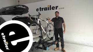 etrailer | Fit Test: RockyMounts BackStage Bike Rack for 2 Bikes with 2016 Acura MDX