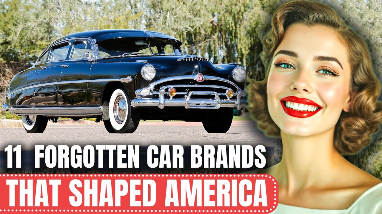 11 Forgotten Car Brands That Shaped America - YouTube