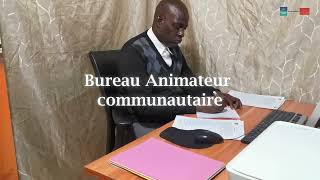 Instalation Forut Média Centre Saint-louis année académique 2024 2025