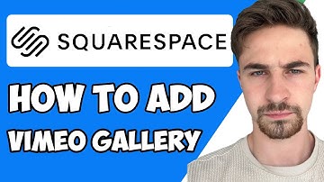 How To Add Vimeo Gallery to Squarespace 2023