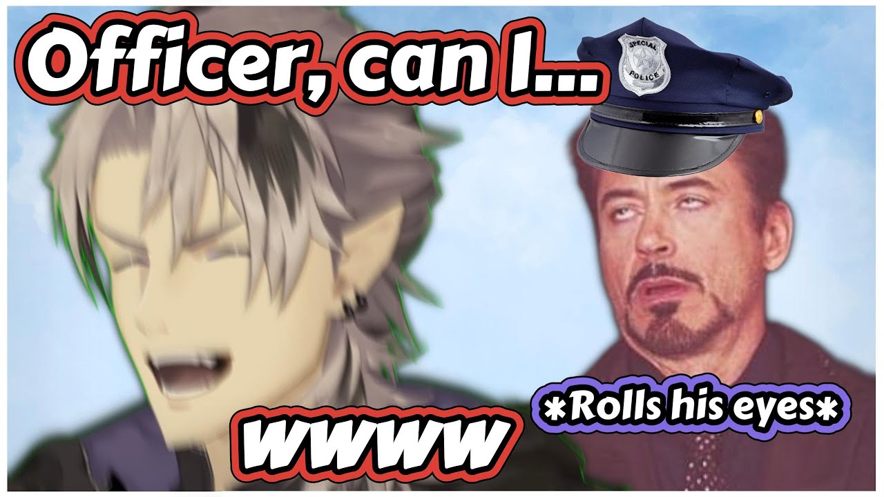 Ruze Broke a Cop with One Silly Question [Holostars EN]