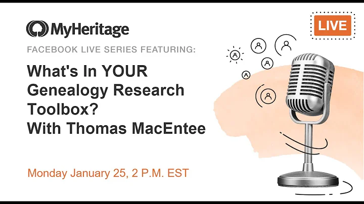 We're live with Thomas MacEntee! Join us!