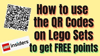 How to register Lego sets for FREE loyalty points (Lego Insiders/Lego VIP)