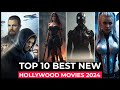 Top 10 new hollywood movies on netflix amazon prime disney  2024 best new hollywood movies
