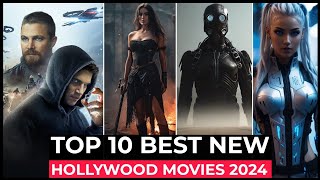 Top 10 New Hollywood Movies On Netflix, Amazon Prime, Disney+ | 2024 Best New Hollywood Movies